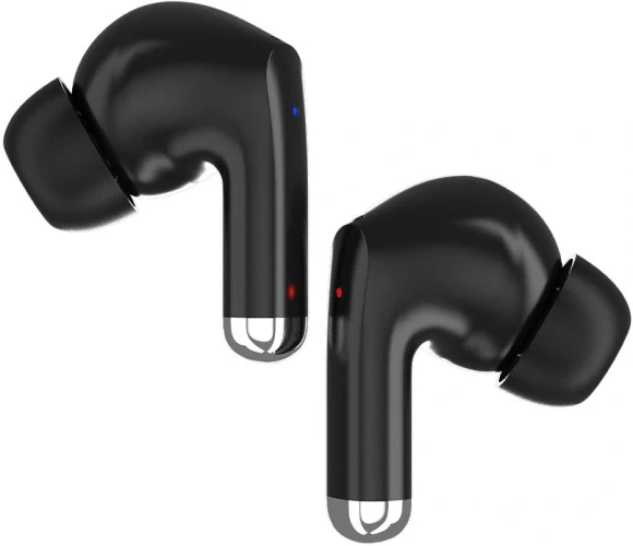 Гарнитура внутриканальные Deppa 44195 черный беспроводные bluetooth в ушной раковине