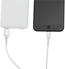 Кабель Cactus CS-LG.USB.A-2 USB (m)-Lightning (m) 2м белый блистер