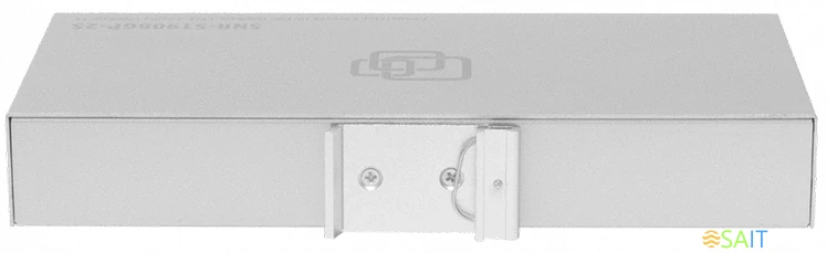 Коммутатор SNR SNR-S1908GP-2S (L2) 8x1Гбит/с 2SFP 8PoE 120W неуправляемый