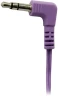 Наушники внутриканальные Panasonic RP-HJE118GU 1.1м белый/фиолетовый проводные в ушной раковине (RP-HJE118GUV)