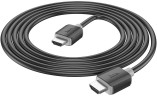 Кабель Hoco US08 ver2.0 HDMI (m) HDMI (m) 2м черный (пакет)