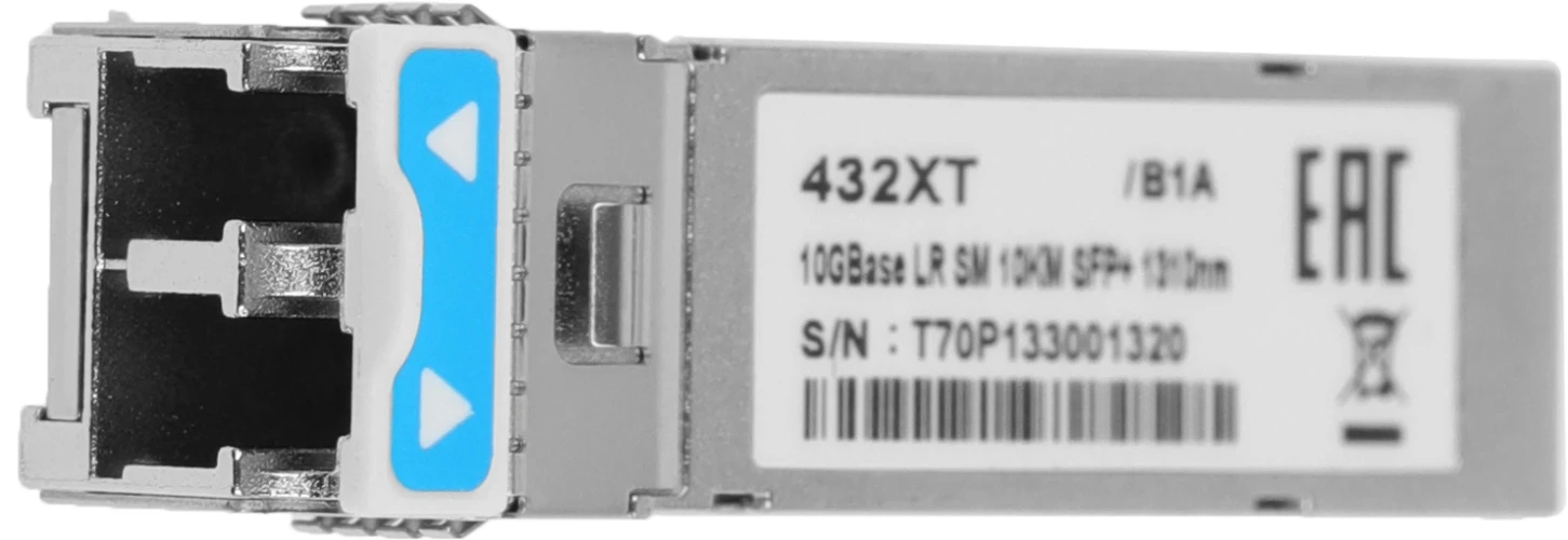 Трансивер D-Link 432XT/B1A оптич. SFP+ SM 10Гбит/с Tx:1310нм Rx:1310нм до 10км