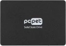 Накопитель SSD PC Pet SATA-III 512GB PCPS512G2 2.5" OEM