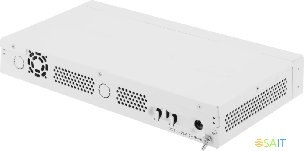Коммутатор MikroTik CRS326-24G-2S+IN (L2) 24x1Гбит/с 2SFP+ управляемый