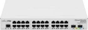 Коммутатор MikroTik CRS326-24G-2S+IN (L2) 24x1Гбит/с 2SFP+ управляемый