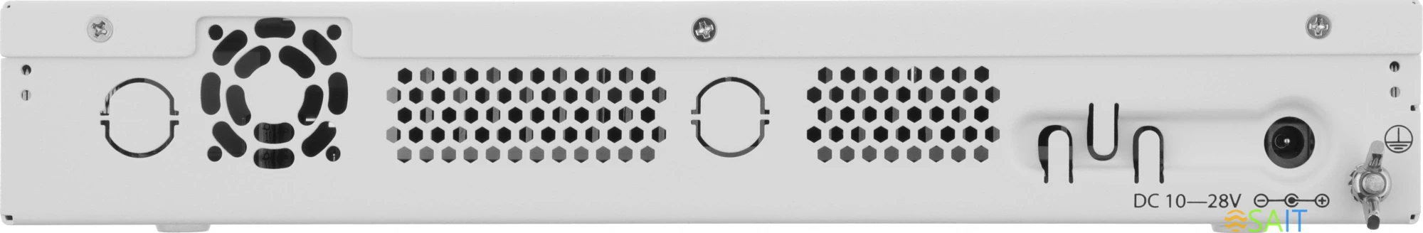 Коммутатор MikroTik CRS326-24G-2S+IN (L2) 24x1Гбит/с 2SFP+ управляемый