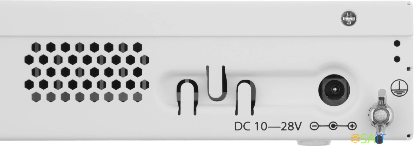 Коммутатор MikroTik CRS326-24G-2S+IN (L2) 24x1Гбит/с 2SFP+ управляемый