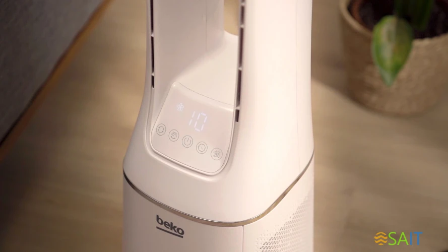 Воздухоочиститель-рециркулятор Beko EBA 6000 W 36Вт белый