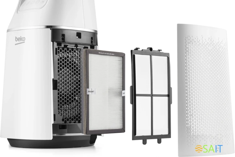 Воздухоочиститель-рециркулятор Beko EBA 6000 W 36Вт белый