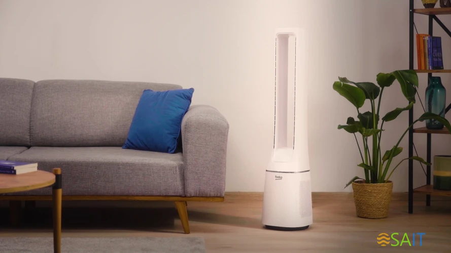 Воздухоочиститель-рециркулятор Beko EBA 6000 W 36Вт белый