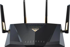 Роутер беспроводной Asus RT-BE88U BE7200 100/1000/2500/10000/SFP+ черный
