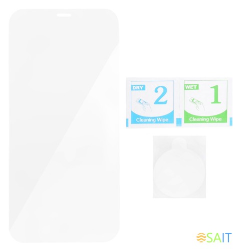 Защитное стекло для экрана Digma для Apple iPhone 12/12 Pro прозрачная 1шт. (DGG1AP12PA)