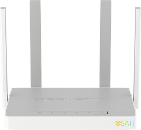 Роутер беспроводной Keenetic Skipper 4G (KN-2910) AC1200 10/100/1000BASE-TX/4G cat.4 серый