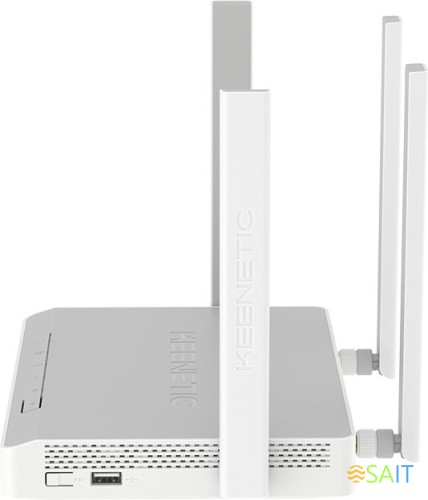 Роутер беспроводной Keenetic Skipper 4G (KN-2910) AC1200 10/100/1000BASE-TX/4G cat.4 серый