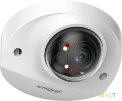 Камера видеонаблюдения IP Dahua DH-IPC-HDBW2449FP-AS-IL-0360B 3.6-3.6мм цв. корп.:белый