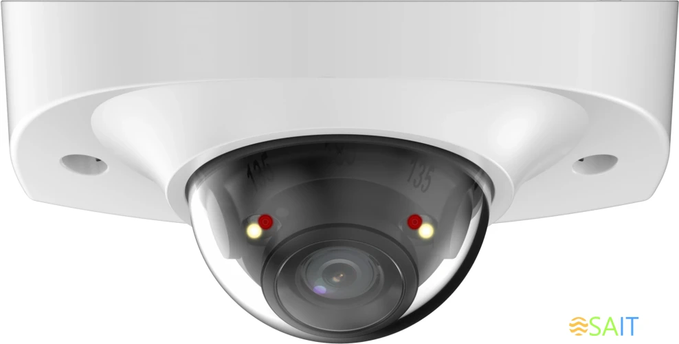 Камера видеонаблюдения IP Dahua DH-IPC-HDBW2449FP-AS-IL-0360B 3.6-3.6мм цв. корп.:белый