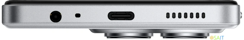 Смартфон Tecno Pova 7 Neo 128Gb 8Gb серебристый моноблок 3G 4G 2Sim 6.8" 1080x2460 Android 14 108Mpix 802.11 a/b/g/n/ac NFC GPS GSM900/1800 Protect FM