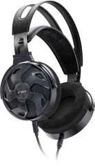 Наушники мониторные Fiio FT3 3м черный проводные оголовье