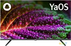 Телевизор QLED BBK 43" 43LED-9220/UTS2C (B) Яндекс.ТВ Frameless черный 4K Ultra HD 60Hz DVB-T2 DVB-C DVB-S2 USB WiFi Smart TV (RUS)