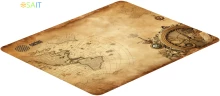 Коврик для мыши Cactus Antique map 220x180x2мм (CS-MP-P08XS)