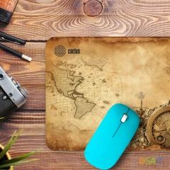 Коврик для мыши Cactus Antique map 220x180x2мм (CS-MP-P08XS)