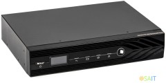 Источник бесперебойного питания Бастион Skat-UPS 1000-Rack-ON-2X9-E 900Вт 1000ВА черный