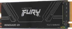Накопитель SSD Kingston PCIe 5.0 x4 2TB SFYR2S/2T0 Fury Renegade M.2 2280