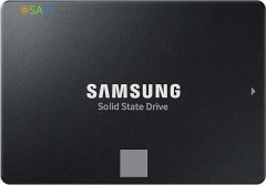 Накопитель SSD Samsung SATA-III 2TB MZ-77E2T0BW 870 EVO 2.5"