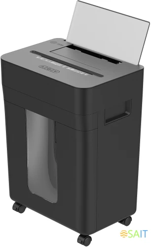 Шредер Cactus CS-SH-D8 с автоподачей (секр.P-4) фрагменты 150лист. 24лтр. скобы пл.карты