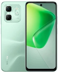 Смартфон Infinix X6531B Hot 50i 128Gb 6Gb зеленый моноблок 3G 4G 2Sim 6.78" 720x1600 Android 14 48Mpix 802.11 a/b/g/n/ac NFC GPS GSM900/1800 GSM1900 TouchSc Protect FM A-GPS microSD max2048Gb