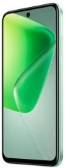 Смартфон Infinix X6531B Hot 50i 128Gb 6Gb зеленый моноблок 3G 4G 2Sim 6.78" 720x1600 Android 14 48Mpix 802.11 a/b/g/n/ac NFC GPS GSM900/1800 GSM1900 TouchSc Protect FM A-GPS microSD max2048Gb