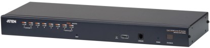 8-портовый KVM-переключатель высокой плотности Over the NET™ Cat 5 ATEN KH1508AI
