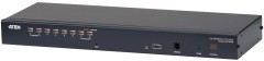 8-портовый KVM-переключатель высокой плотности Over the NET™ Cat 5 ATEN KH1508AI