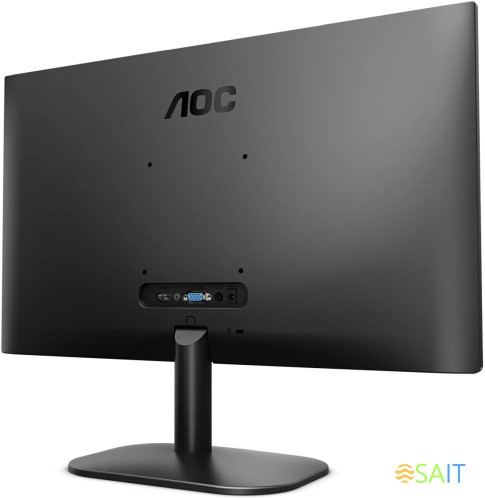 Монитор AOC 21.5" Value Line 22B2AM/01 черный VA LED 16:9 HDMI M/M матовая 250cd 178гр/178гр 1920x1080 75Hz VGA FHD 2.1кг