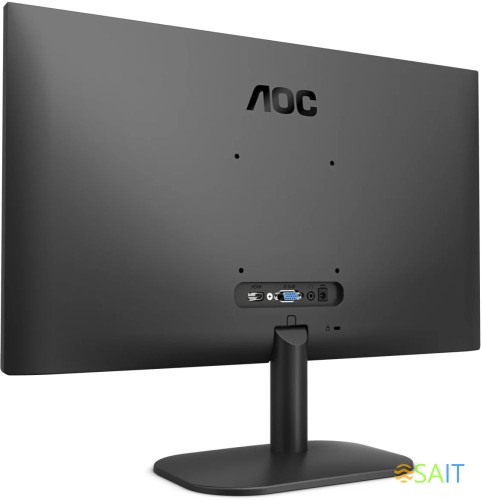 Монитор AOC 21.5" Value Line 22B2AM/01 черный VA LED 16:9 HDMI M/M матовая 250cd 178гр/178гр 1920x1080 75Hz VGA FHD 2.1кг