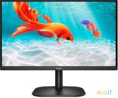 Монитор AOC 21.5&quot; Value Line 22B2AM/01 черный VA LED 16:9 HDMI M/M матовая 250cd 178гр/178гр 1920x1080 75Hz VGA FHD 2.1кг