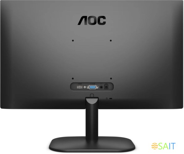 Монитор AOC 21.5" Value Line 22B2AM/01 черный VA LED 16:9 HDMI M/M матовая 250cd 178гр/178гр 1920x1080 75Hz VGA FHD 2.1кг