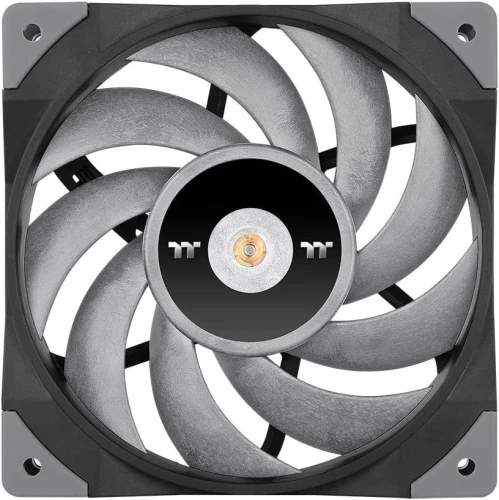 Вентилятор для корпуса Thermaltake Toughfan 12 Turbo 120х120x25 черный 4-pin 28.1дБ (CL-F121-PL12GM-A) Ret