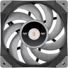 Вентилятор для корпуса Thermaltake Toughfan 12 Turbo 120х120x25 черный 4-pin 28.1дБ (CL-F121-PL12GM-A) Ret
