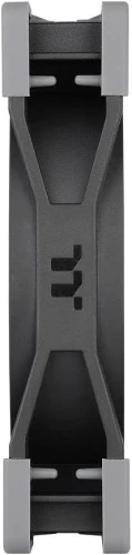 Вентилятор для корпуса Thermaltake Toughfan 12 Turbo 120х120x25 черный 4-pin 28.1дБ (CL-F121-PL12GM-A) Ret