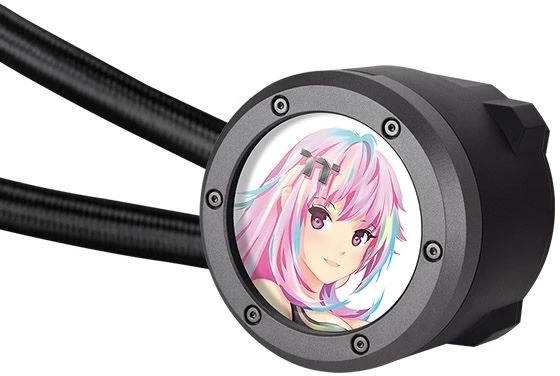 Система водяного охлаждения Thermaltake TH280 V2 Ultra EX ARGB Soc-AM5/AM4/1200/1700/1851 черный 4-pin 30.7dB Al LCD 360W Ret (CL-W416-PL14SW-A)