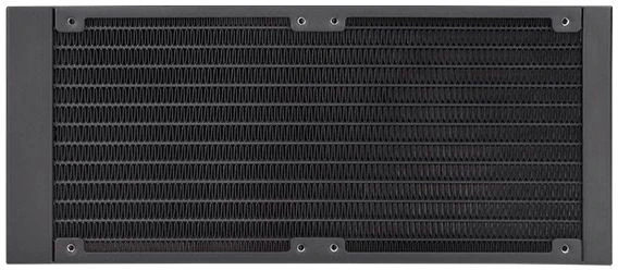 Система водяного охлаждения Thermaltake TH280 V2 Ultra EX ARGB Soc-AM5/AM4/1200/1700/1851 черный 4-pin 30.7dB Al LCD 360W Ret (CL-W416-PL14SW-A)