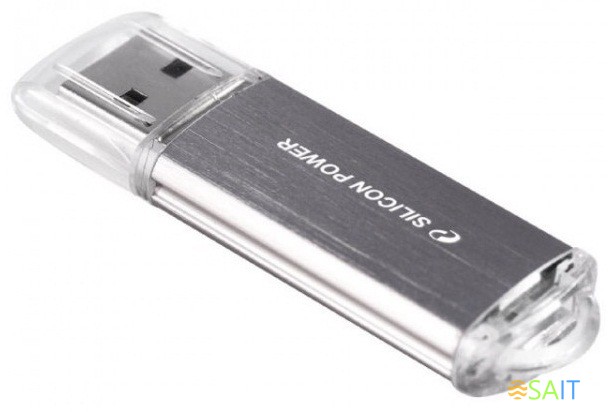 Флеш Диск Silicon Power 32Gb Ultima II-I Series SP032GBUF2M01V1S USB2.0 серебристый