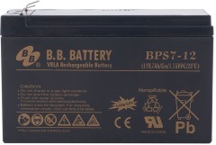 Батарея для ИБП BB BPS 7-12 12В 7Ач