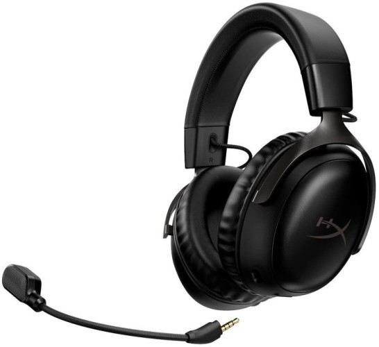 Наушники с микрофоном HyperX Cloud III черный мониторные Radio оголовье (77Z45AA)