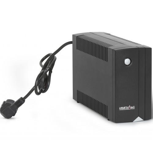 ИБП ЮНИОР 850, 850/480 ВА/Вт, LED, IEC-C13x4 Импульс JN85101