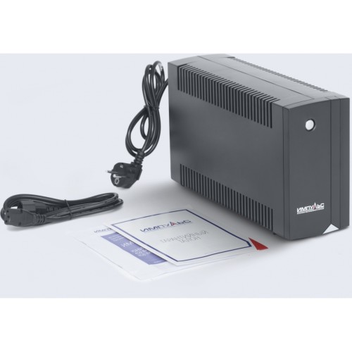 ИБП ЮНИОР 850, 850/480 ВА/Вт, LED, IEC-C13x4 Импульс JN85101