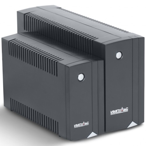 ИБП ЮНИОР 850, 850/480 ВА/Вт, LED, IEC-C13x4 Импульс JN85101