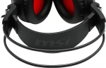 Наушники с микрофоном MSI DS502 черный 2м накладные USB оголовье (S37-0400120-SV1)