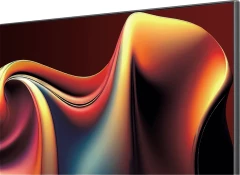 Телевизор QLED Hisense 75" 75U7NQ темно-серый 4K Ultra HD 120Hz DVB-T DVB-T2 DVB-C DVB-S DVB-S2 USB WiFi Smart TV